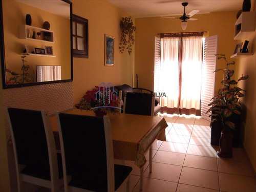 Kitnet, código 1188 em Praia Grande, bairro Guilhermina