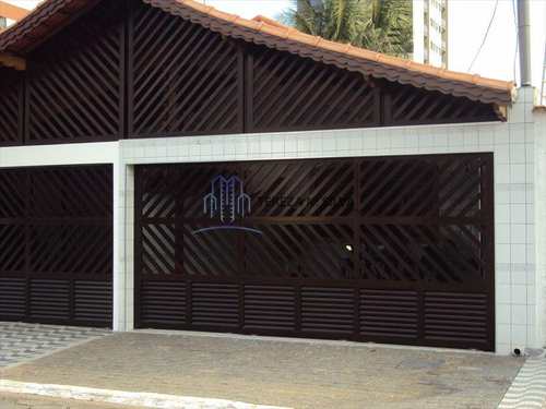 Casa, código 1009 em Praia Grande, bairro Guilhermina