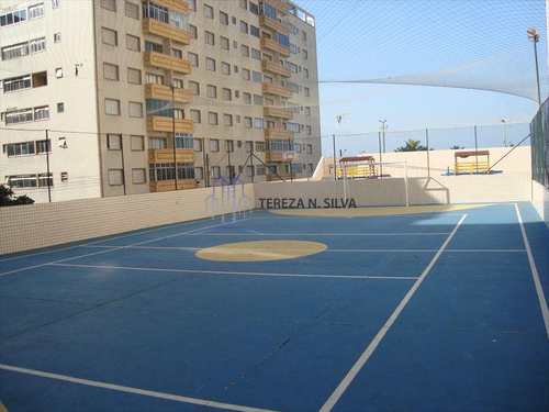 Kitnet, código 1002 em Praia Grande, bairro Guilhermina