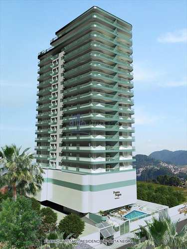 Apartamento, código 980 em Praia Grande, bairro Guilhermina