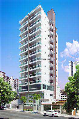 Apartamento, código 933 em Praia Grande, bairro Canto do Forte