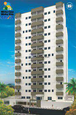 Apartamento, código 858 em Praia Grande, bairro Aviação