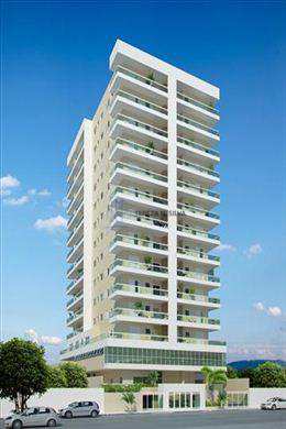 Apartamento, código 851 em Praia Grande, bairro Guilhermina