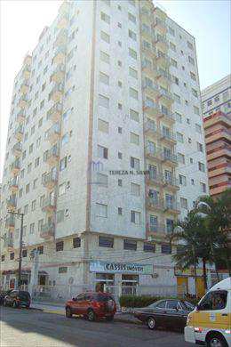 Apartamento, código 829 em Praia Grande, bairro Tupi