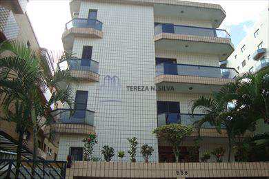Apartamento, código 827 em Praia Grande, bairro Guilhermina