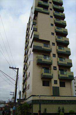 Apartamento, código 815 em Praia Grande, bairro Guilhermina
