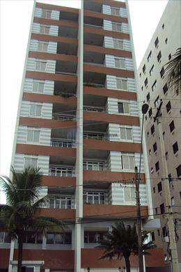 Apartamento, código 806 em Praia Grande, bairro Guilhermina
