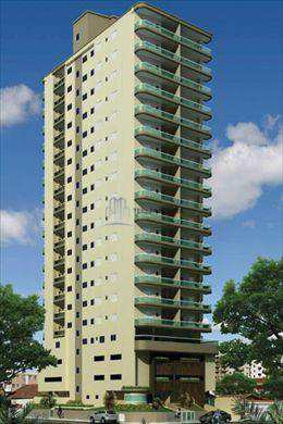 Apartamento, código 657 em Praia Grande, bairro Aviação