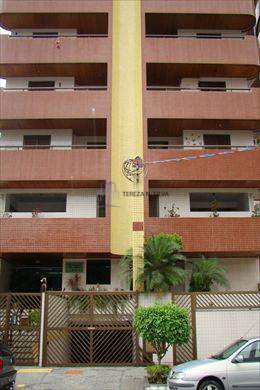 Apartamento, código 596 em Praia Grande, bairro Guilhermina