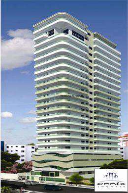 Apartamento, código 549 em Praia Grande, bairro Guilhermina