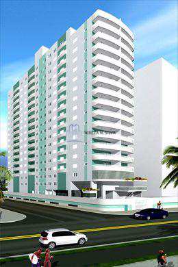 Apartamento, código 344 em Praia Grande, bairro Guilhermina