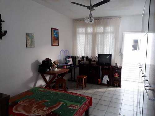 Kitnet, código 1168 em Praia Grande, bairro Guilhermina