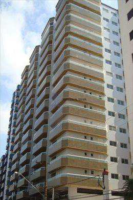 Apartamento, código 35 em Praia Grande, bairro Guilhermina