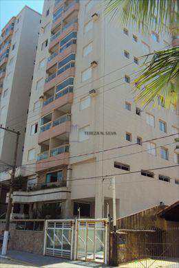 Apartamento, código 424 em Praia Grande, bairro Aviação