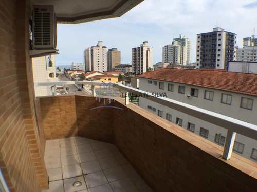 Apartamento, código 1223 em Praia Grande, bairro Guilhermina