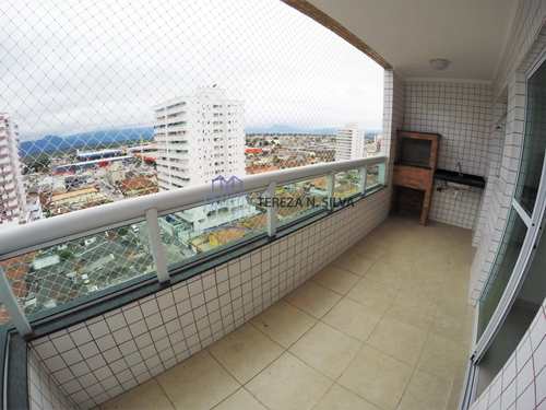 Apartamento, código 1230 em Praia Grande, bairro Guilhermina