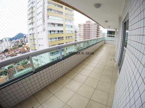 Apartamento, código 1231 em Praia Grande, bairro Guilhermina