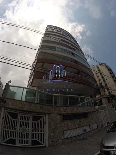 Apartamento, código 1240 em Praia Grande, bairro Guilhermina