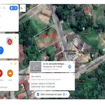 Terreno em Pariquera-Açu, bairro Centro