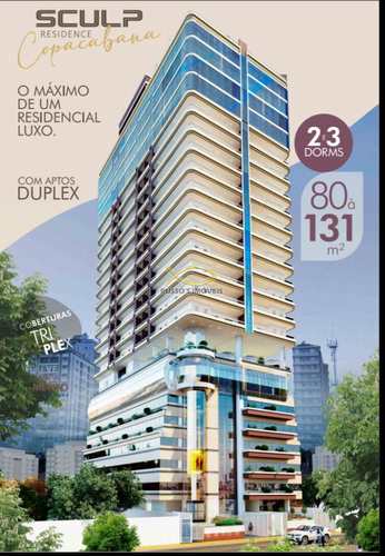 Apartamento, código 60020474 em Praia Grande, bairro Guilhermina