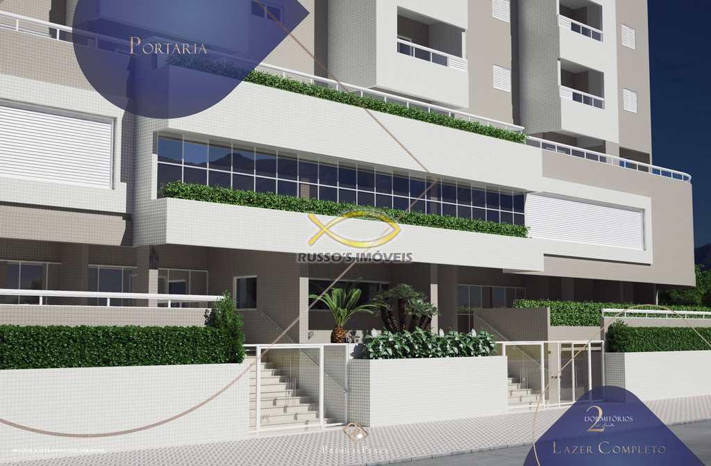 Empreendimento em Praia Grande, no bairro Guilhermina