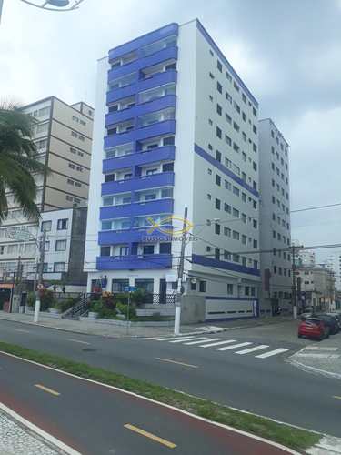 Apartamento, código 60018650 em Praia Grande, bairro Guilhermina