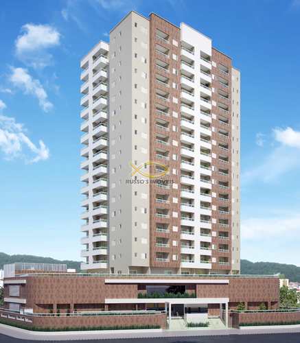 Apartamento, código 60019020 em Praia Grande, bairro Caiçara