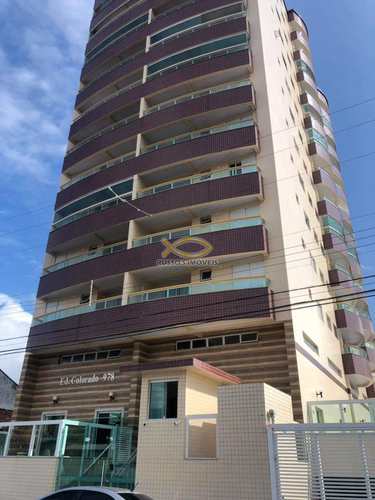 Apartamento, código 60019072 em Praia Grande, bairro Caiçara