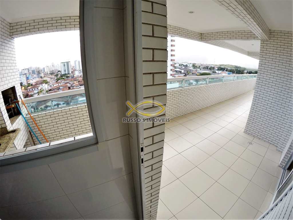 Apartamento em Praia Grande, no bairro Guilhermina