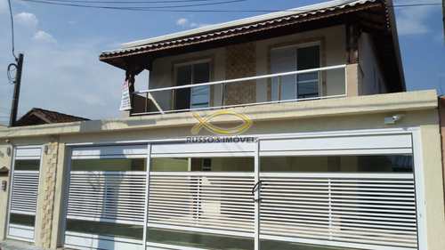 Casa de Condomínio, código 60019248 em Praia Grande, bairro Mirim