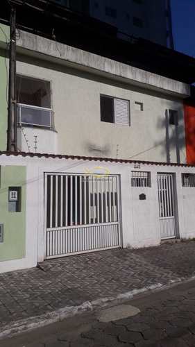 Sobrado, código 60019249 em Praia Grande, bairro Guilhermina