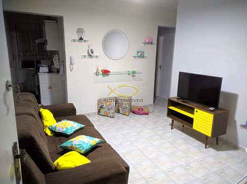 Apartamento, código 60019258 em São Vicente, bairro Centro