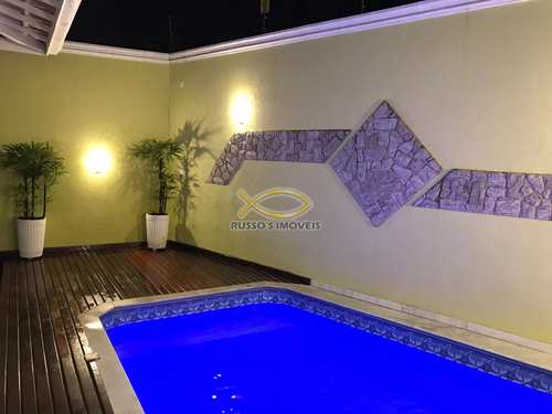 Casa, código 60019270 em Praia Grande, bairro Caiçara