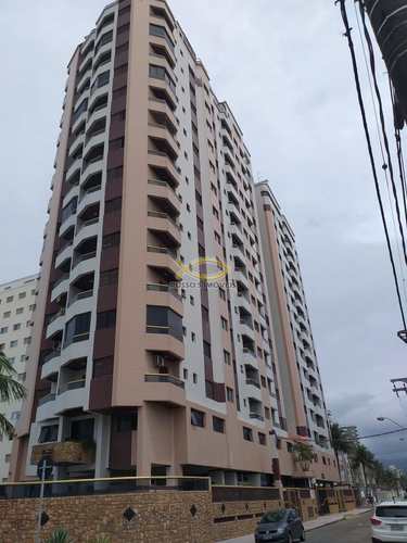 Apartamento, código 60019297 em Praia Grande, bairro Mirim