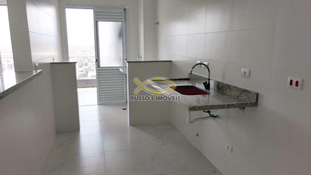 Apartamento em Praia Grande, no bairro Tupi