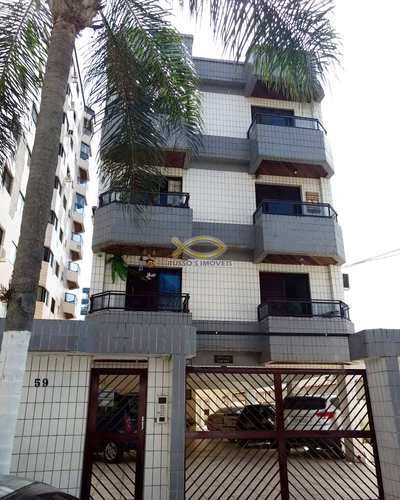Apartamento, código 60019385 em Praia Grande, bairro Guilhermina