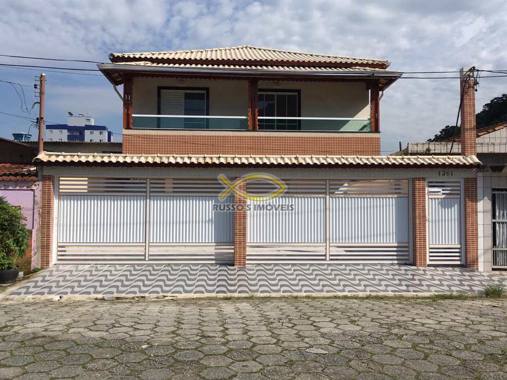Casa de Condomínio em Praia Grande, no bairro Canto do Forte
