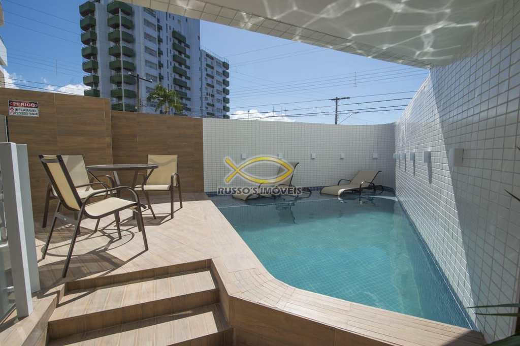 Apartamento em Praia Grande, no bairro Caiçara