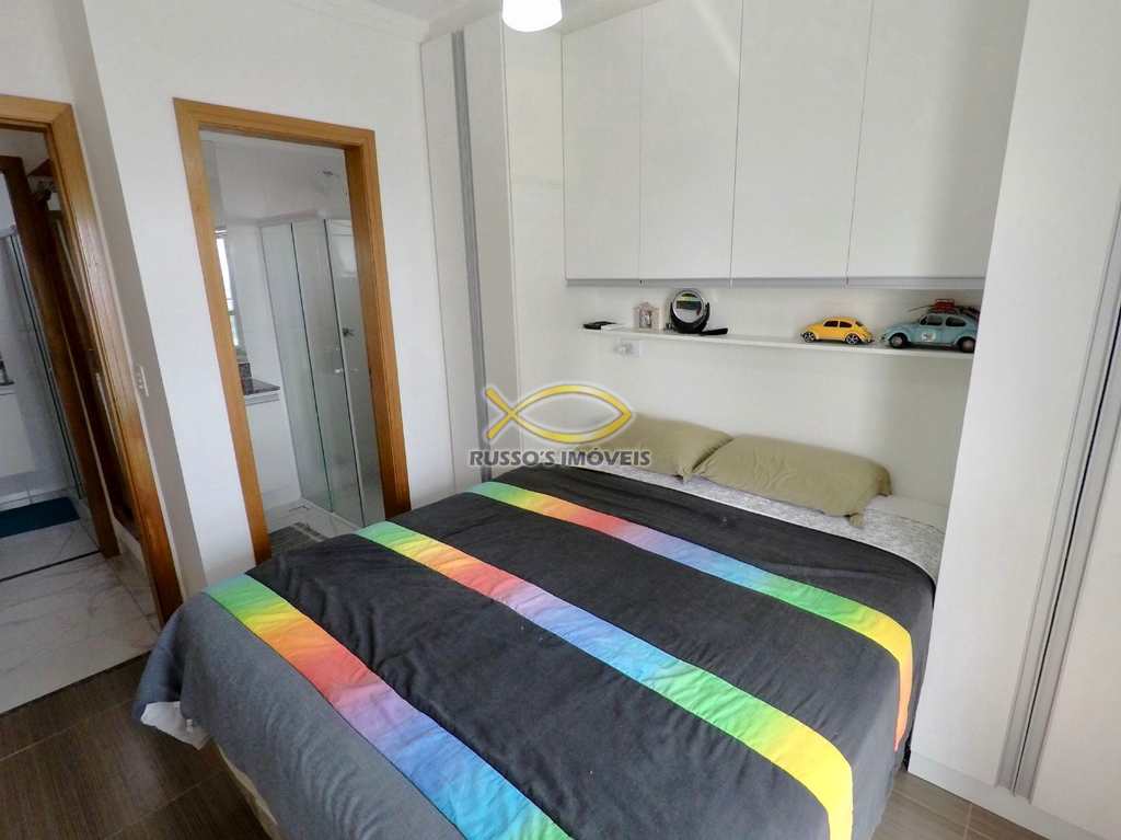 Apartamento em Praia Grande, no bairro Boqueirão