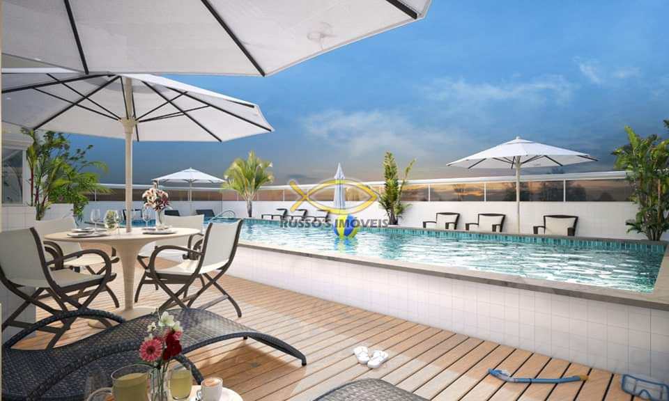 Apartamento em Praia Grande, no bairro Ocian