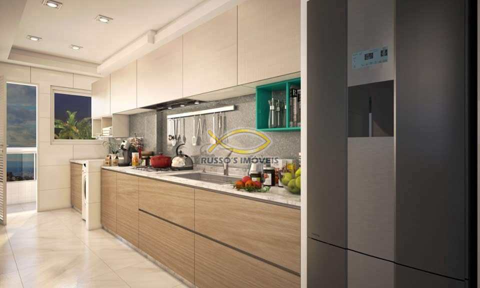 Apartamento em Praia Grande, no bairro Ocian