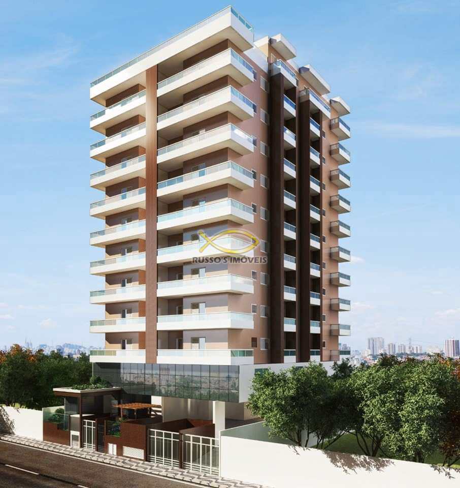 Apartamento em Praia Grande, no bairro Ocian