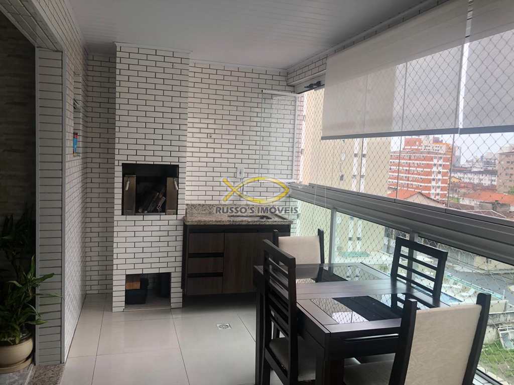 Apartamento em Praia Grande, no bairro Canto do Forte