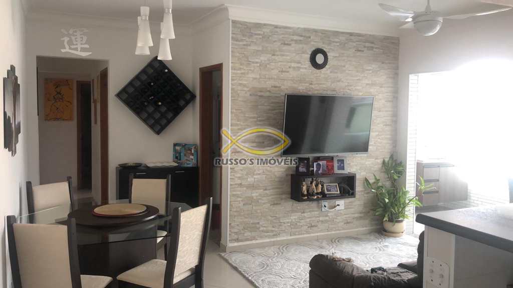 Apartamento em Praia Grande, no bairro Canto do Forte