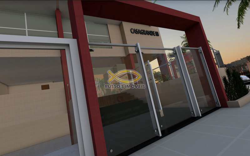 Apartamento em Praia Grande, no bairro Caiçara