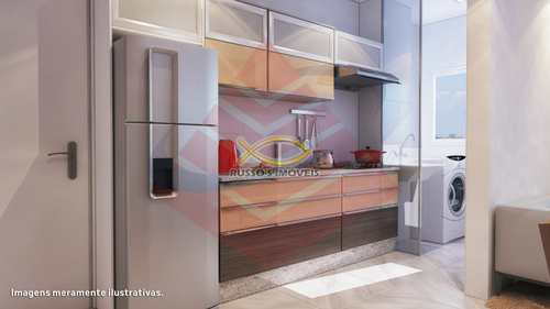 Apartamento, código 60020023 em São Vicente, bairro Planalto Bela Vista