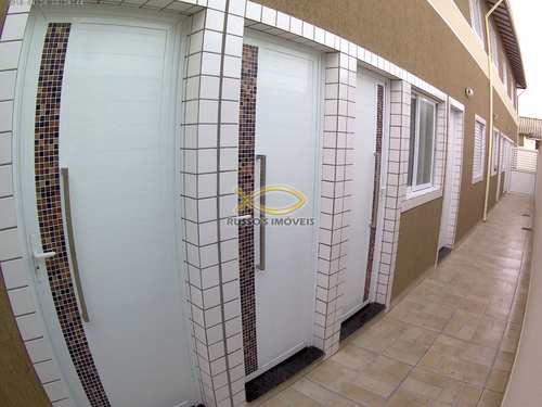 Casa de Condomínio, código 60020058 em Praia Grande, bairro Samambaia