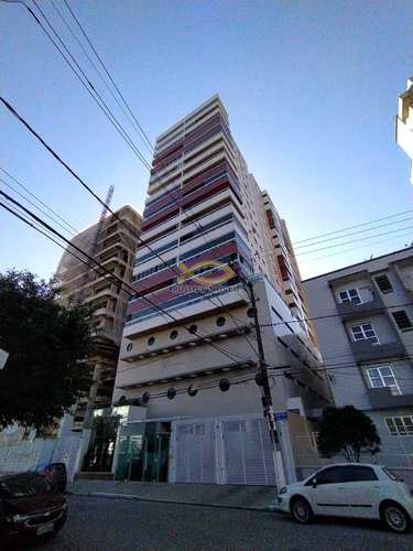 Apartamento, código 60020433 em Praia Grande, bairro Guilhermina