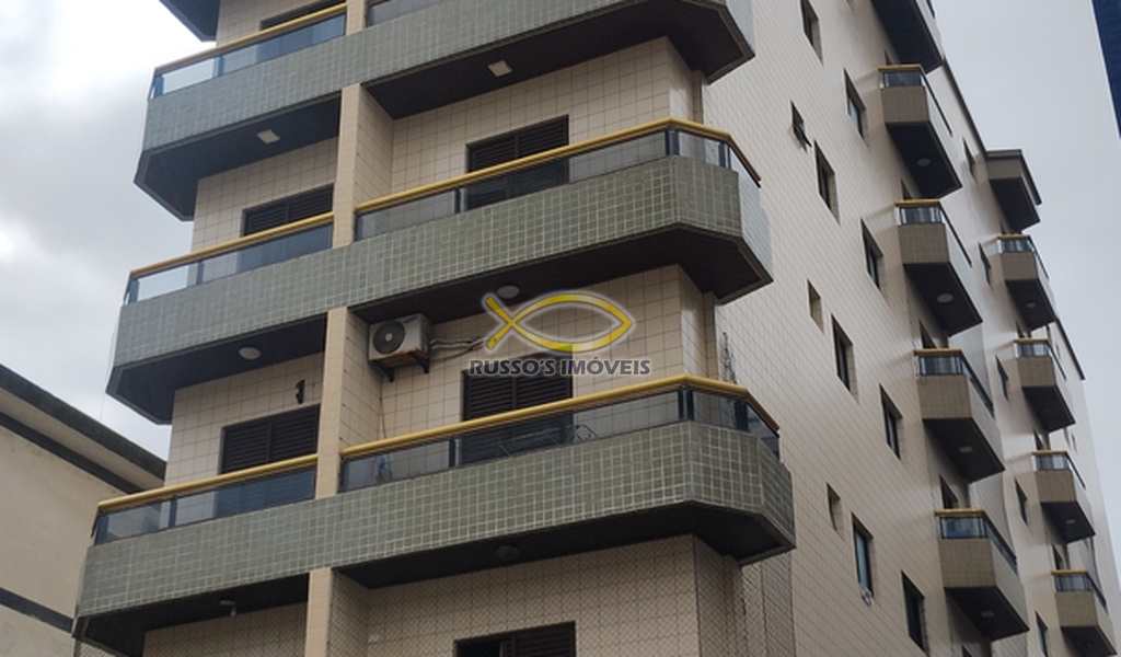Apartamento em Praia Grande, bairro Guilhermina