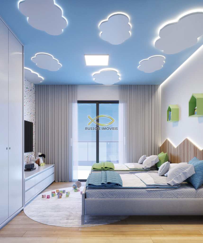 Apartamento em Praia Grande, no bairro Guilhermina